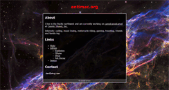 Desktop Screenshot of antimac.org