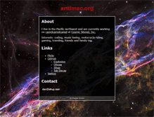 Tablet Screenshot of antimac.org